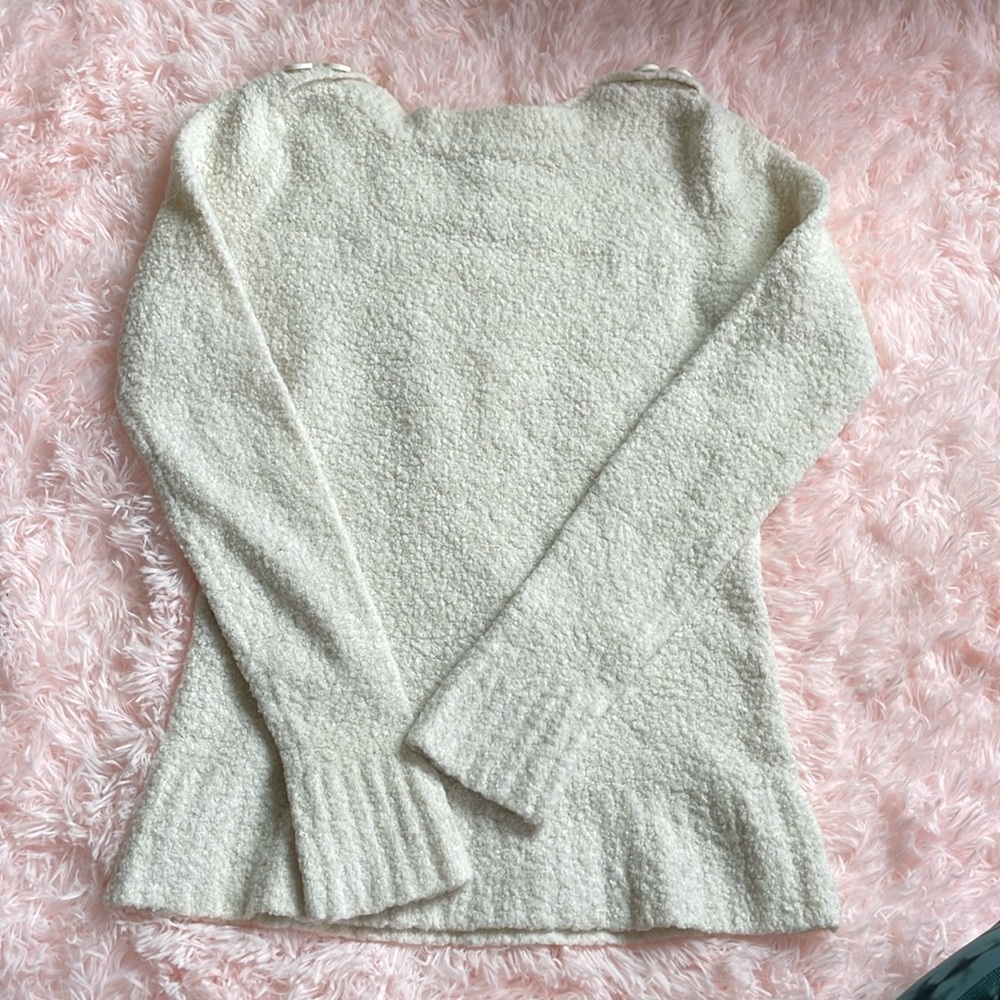 White sweater